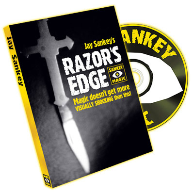 Razor's Edge by Jay Sankey (Gimmick Not Included) - Click Image to Close